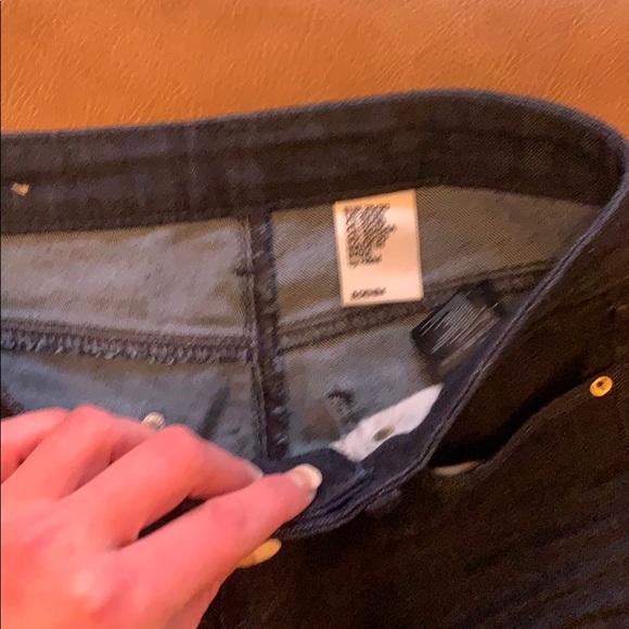 & Dark Flare Jeans - Picture 3 of 4